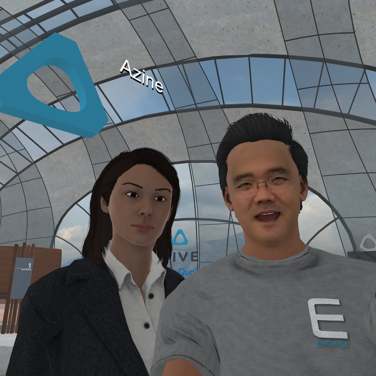 stevensato's tweet photo. Been isolated so long during Safer-at-Home. It was great to catch up with my good friend @azined in #ENGAGE. Can't wait to get your team in here and host the #XREDU #Hackaton!
FYI: My hairline is not receding that bad #IRL! 🤣 @jamesmccrary @deep_rifter https://t.co/vuAaN9rLDz