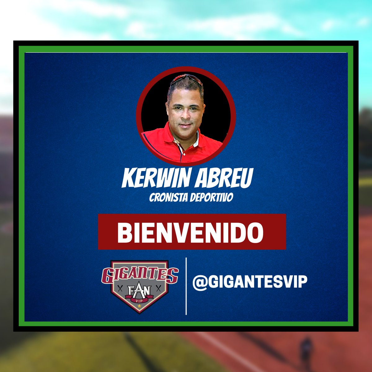 GigantesVIP56's tweet image. Queremos darle la bienvenida a varios miembros de la CCDF (Círculo De Crónistas Deportivo Francomacorisano) comenzando con #KerwinAbreu #JuniorConcepcion 
@kerwinab
@fcojunior15