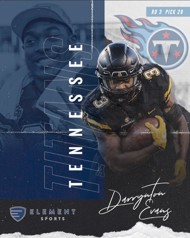 element_sports's tweet photo. #TitanUp !! Congrats to Oak Hill’s finest @ItzLiveee on being drafted by the @Titans in the 3rd round ‼️🙏 https://t.co/nOcUvv5em8