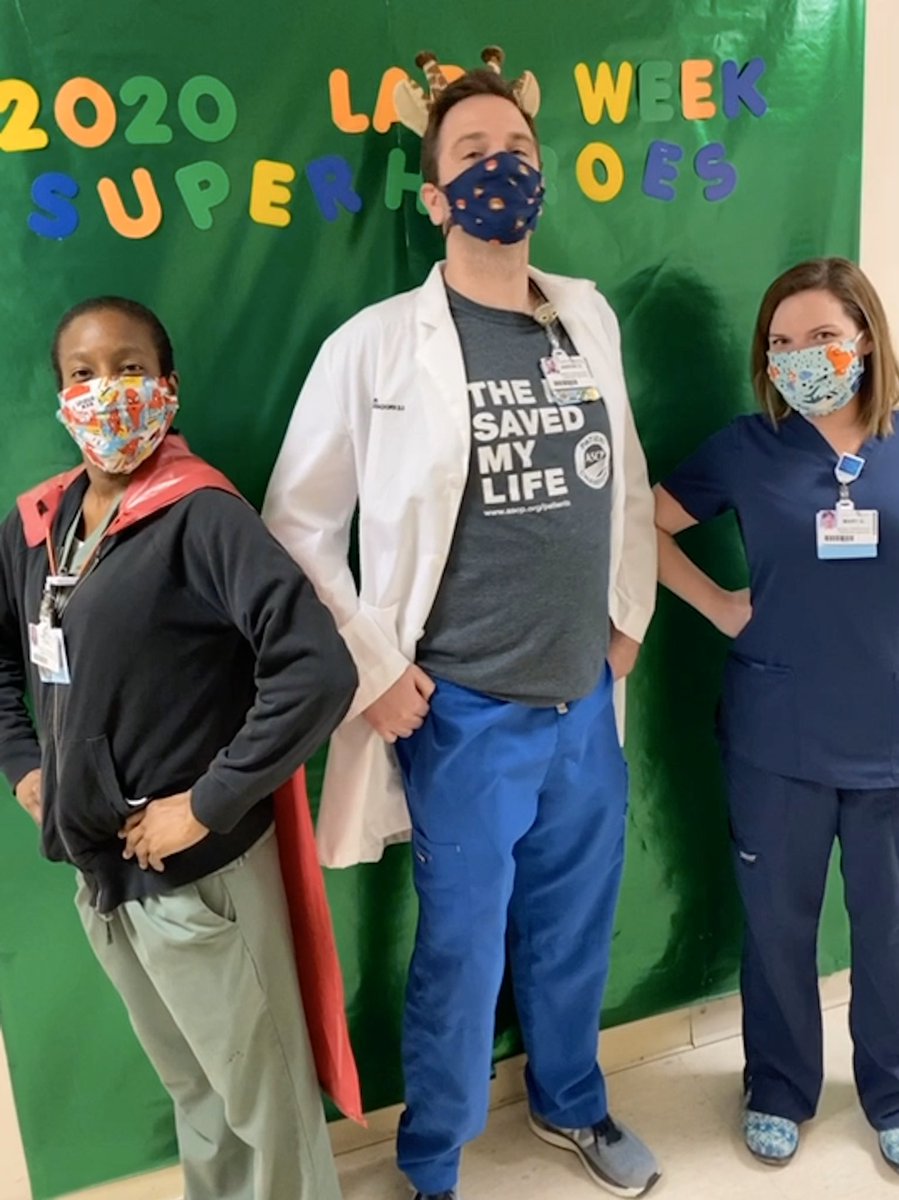 odie0222's tweet photo. Champions for our patients! The superheroes of the lab!
#VirtualLabWeek #ASCPLabWeek20 #ASCPSoMeTeam @ASCP_Chicago @AscpChampions @andreaprinzi @KMirza @SCristianLozano @ThatLabChick @HassanLabDoc @RodneyRohde @up2Melissa @CEKanakisMD @AsclsF @ASCLS @DrFNA @KRidingMLS @b https://t.co/SRFPuVMug5