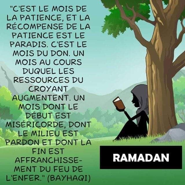 HalimaMiradji's tweet photo. Ramadan Mubarak 🙏❣️♥️ https://t.co/pMZheIOIxw