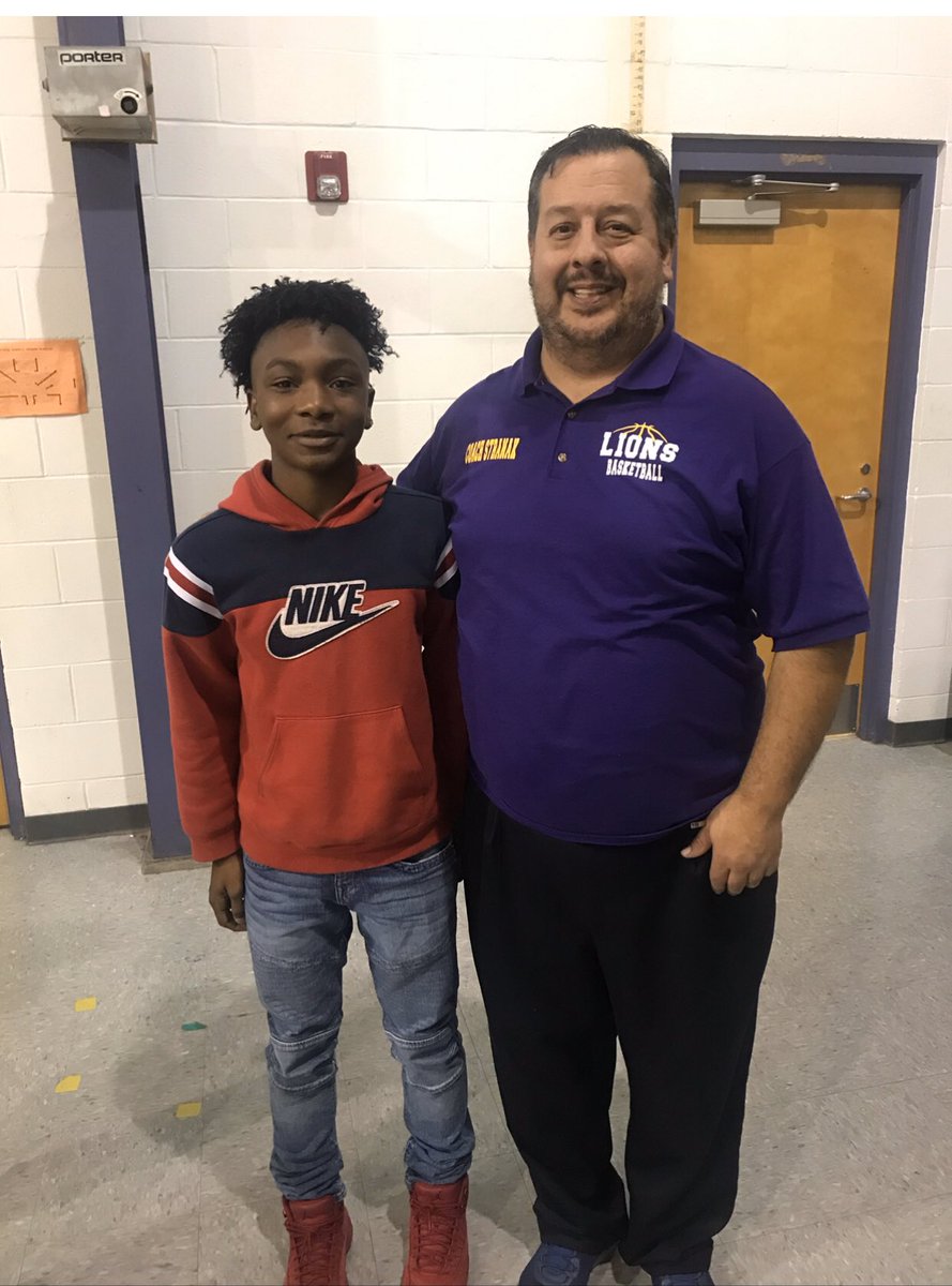 StranakWade's tweet photo. Flashback from earlier in the year during basketball. Blessed to be able to be a part of it!!! #gohuntyourdreams @WestLionsFCPS @suptking @jocie_smiles @DontQuit06 @DrTanHarris1 https://t.co/EjoHoLIRiJ