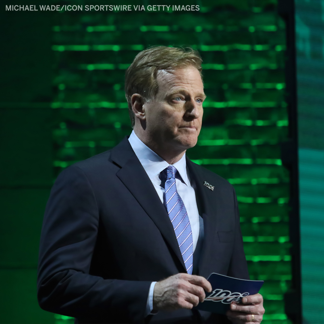 espn's tweet photo. 2019 NFL Draft vs. 2020 NFL Draft https://t.co/Nr5vVdfhVL