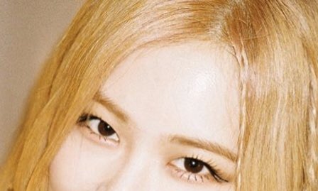 her eyebrows now vs before