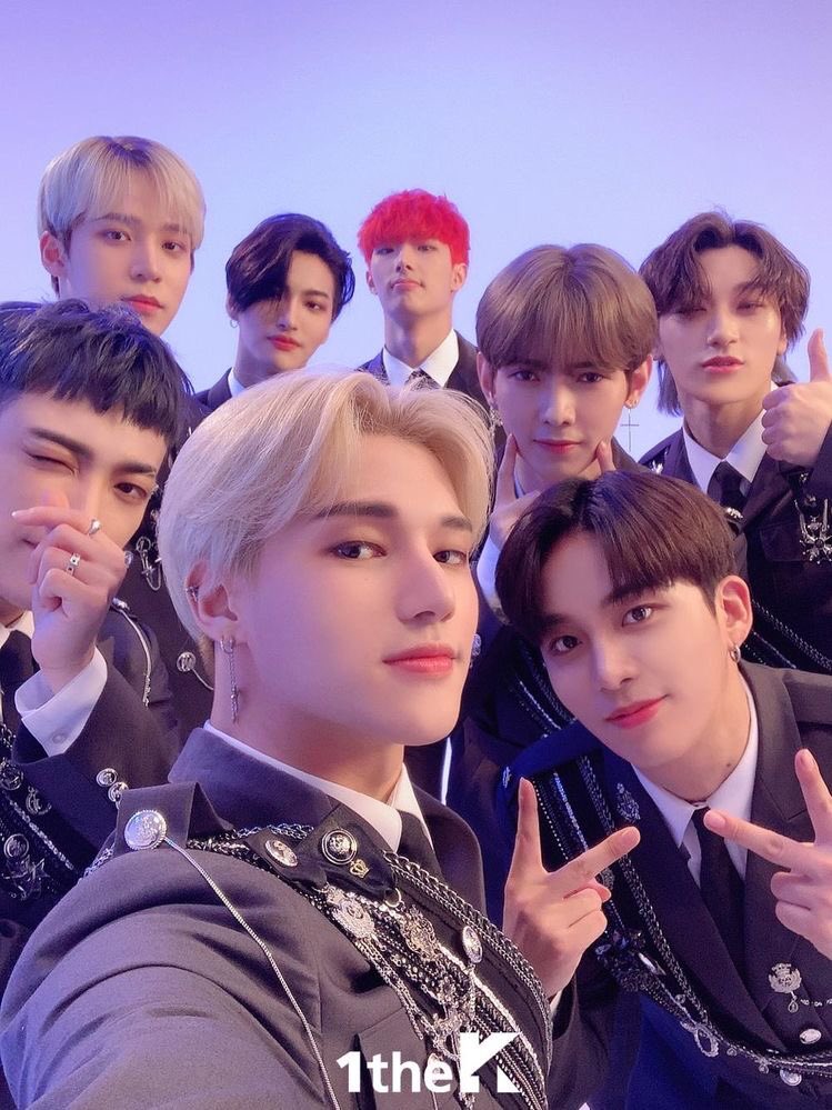 ATEEZ as gasses elementsA thread