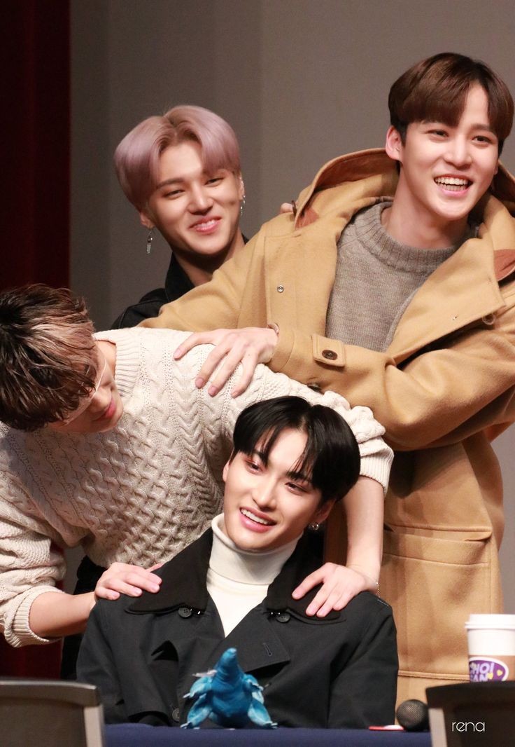 Seonghwa as HydrogenHe's an independent gas but he's also important to the others bcs he has his own characteristics or for being a transparent person. But if he's with the other person or with the group members he can make the others happy shine brightly when they're with him.