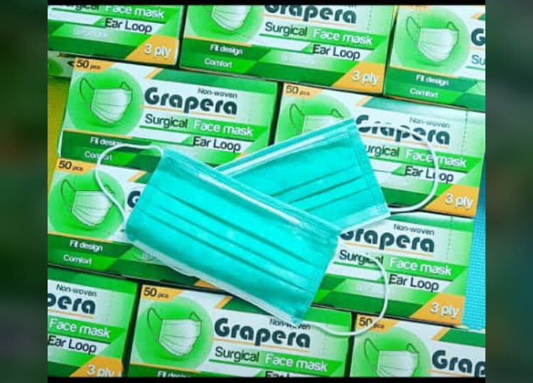 READY banyak masker earloop 3 ply .lokasi daerah bdg . minat WA 0811219171 . #MaskerBPOM #maskermurah #maskerbedah