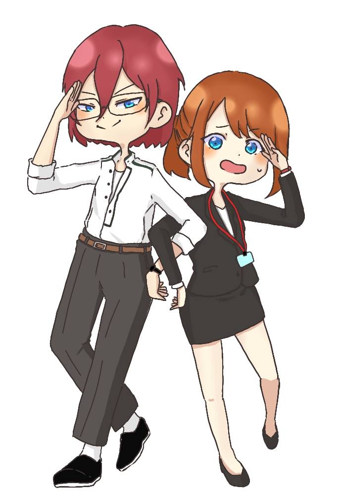 山田 我ら最強プロデューサー 茨あん なのか まぁいいだろう あんスタ イラスト T Co Tfhtytiyn7 Twitter