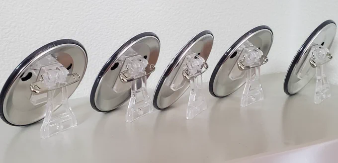 ダンボールロゼリアのピンスタンドが届きましたーー‼️?? 