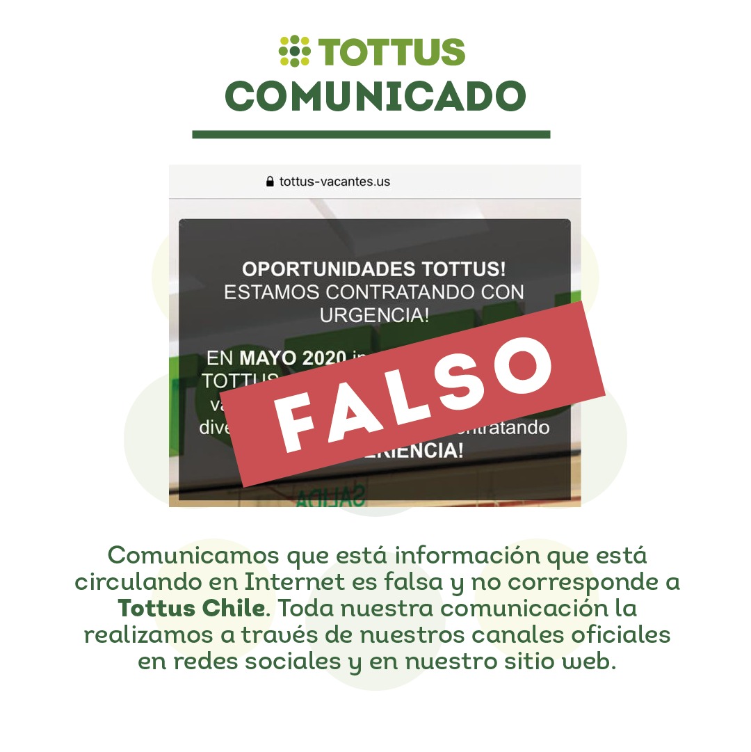 Atención, ¡información importante!