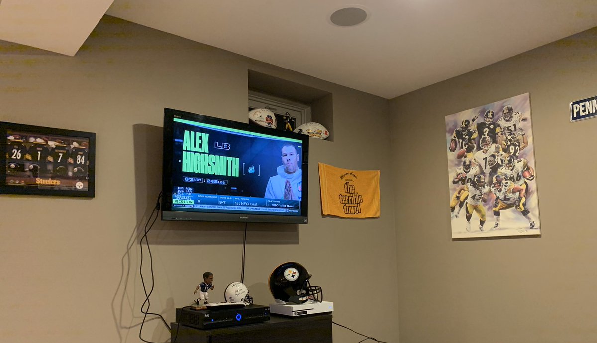 Inspire11X's tweet image. Welcome to @steelers #alexhighsmith