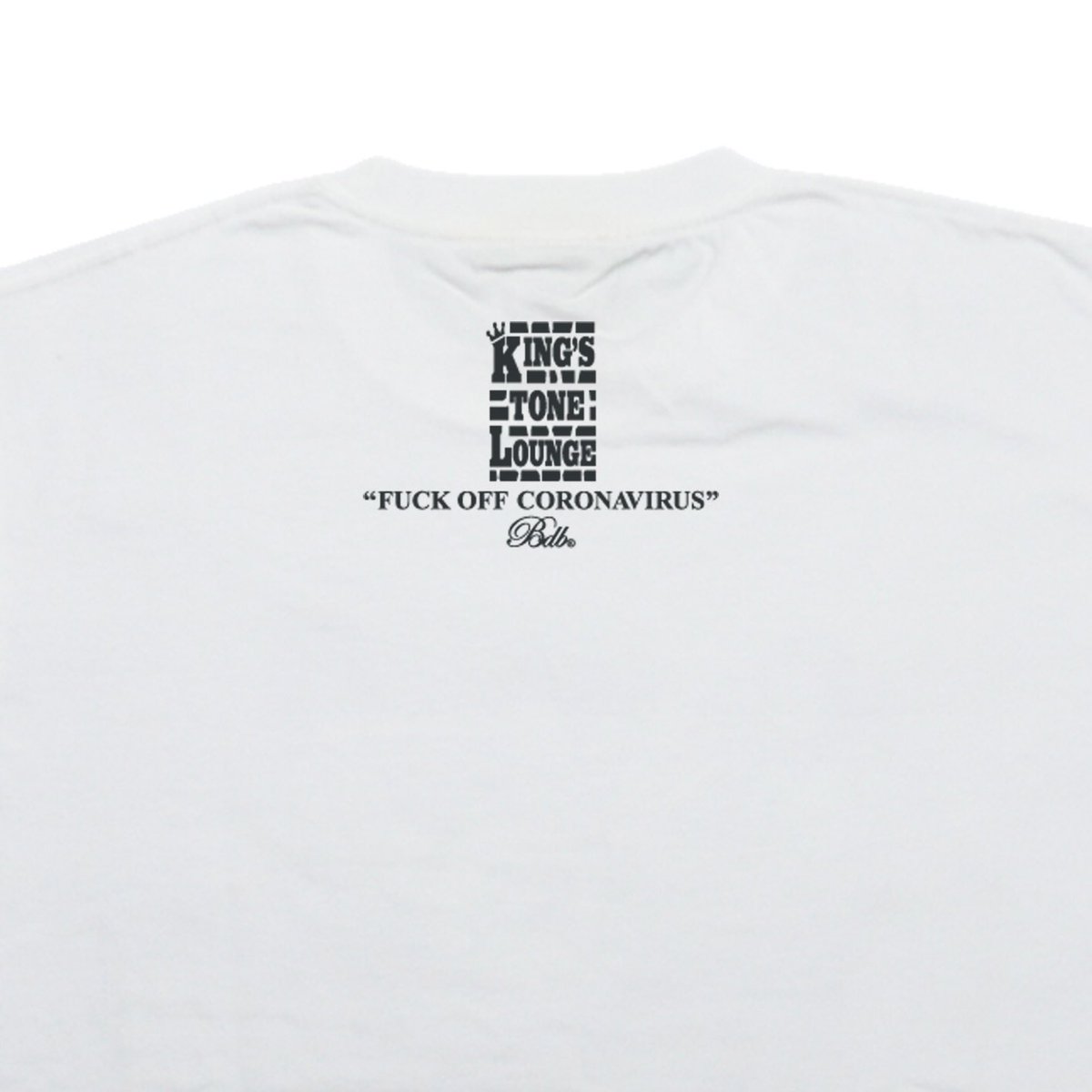 BDBJPN's tweet photo. KING'S TONE LOUNGE × BDB 
COLLABORATION T-Shirts 
予約受付期間
4/21(TUE)12:00〜5/1(FRI)23:59

PRICE : ￥3000+TAX ※送料無料

https://t.co/xKHGB25L0O 

発送時期 : 5月下旬頃予定

#BDB #BreakDownBabylon #kingstonelounge #キンスト #partytime #again #junya_thirdeye #残り6日 https://t.co/QIxbD10GQm
