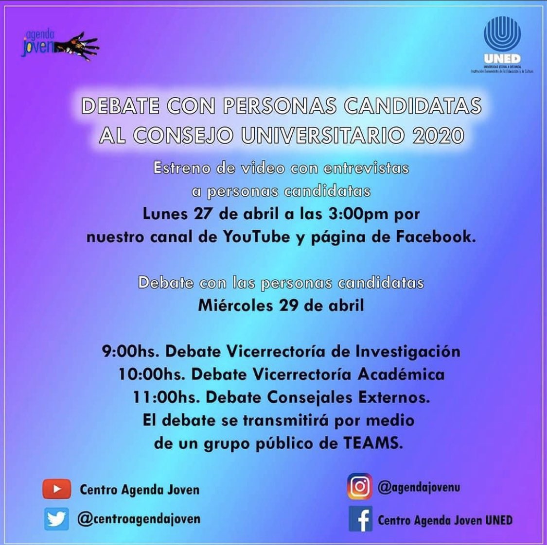 finafuria's tweet photo. #generaciondecambiouned @agendajovenu https://t.co/K8AVTVSWYi