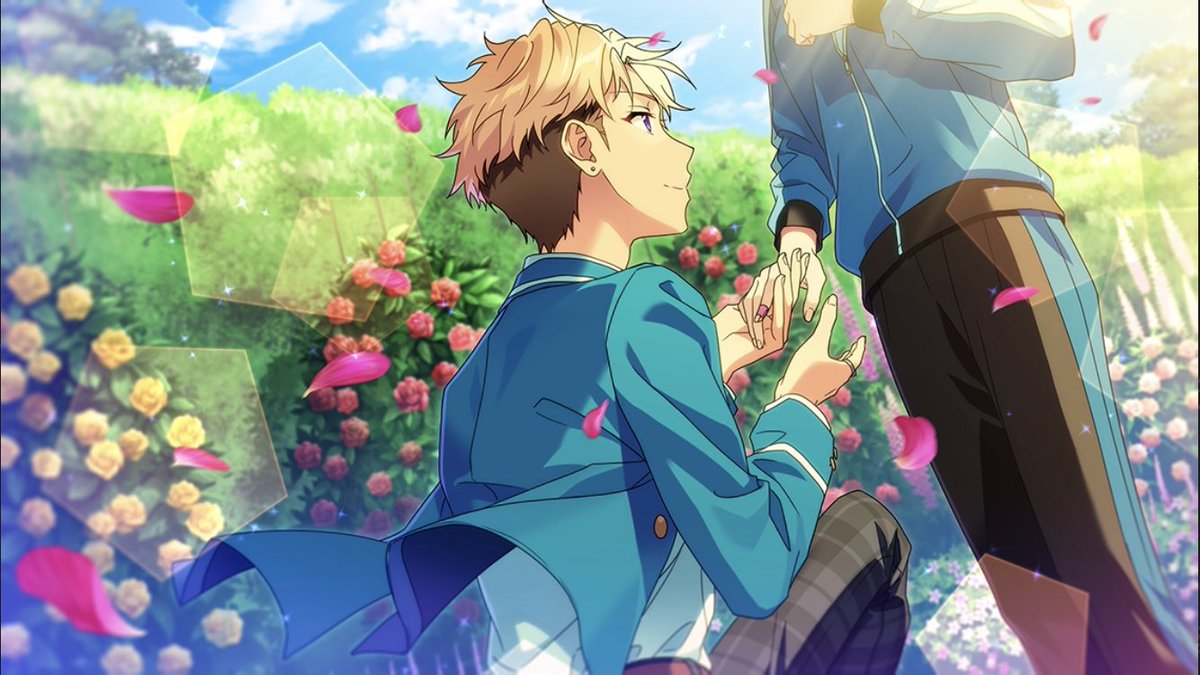Akaringo お前らあんスタの最初の推し誰だよ 最初から現在進行形で嵐ちゃん 中の人の影響で始めたけど 美人だし優しいし可愛いし頼りになるし最高のお姉ちゃん 時折見せる超男前な所のギャップにやられる そして鳴上嵐は3次元に存在する 鳴上嵐
