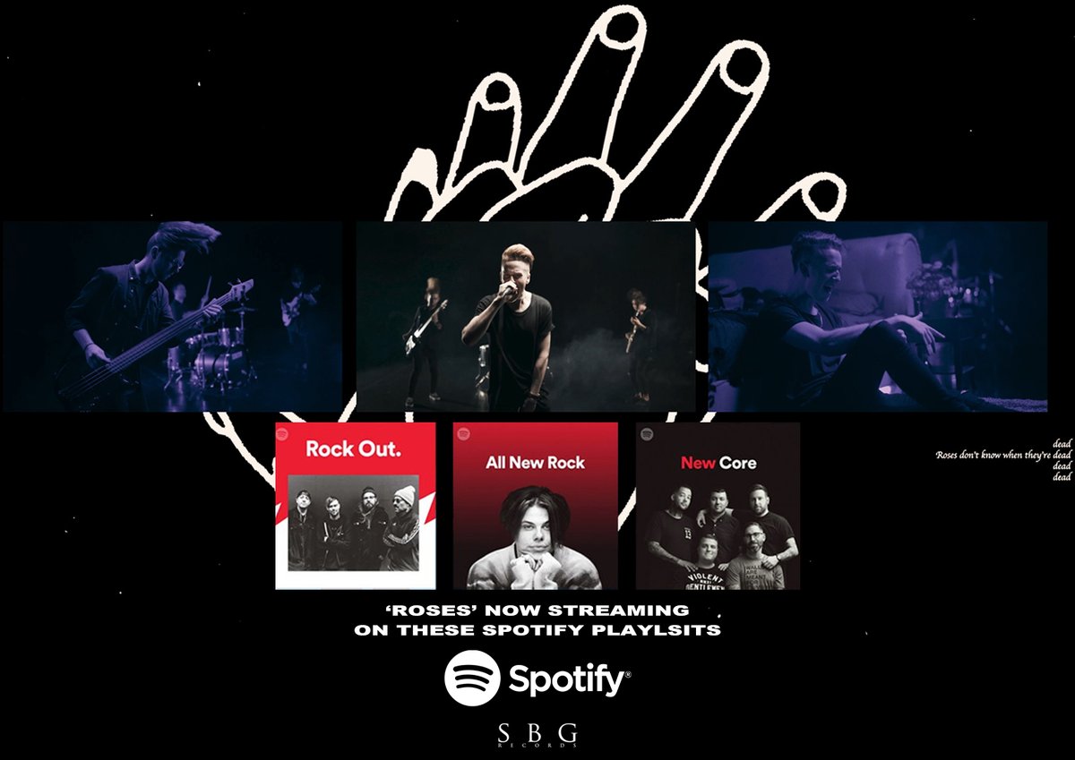Awaken I Am (@awakeniam) on Twitter photo Thanks to <a href="/Spotify/">Spotify</a>  you can now listen to 'Roses' on these Playlists!
This has been our most successful release day to date! To each one of you who has taken the time to listen and the effort to share it we are so grateful for your support. ❤️ Thanks to <a href="/Spotify/">Spotify</a>  you can now listen to 'Roses' on these Playlists!
This has been our most successful release day to date! To each one of you who has taken the time to listen and the effort to share it we are so grateful for your support. ❤️