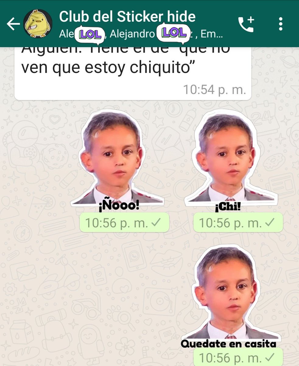 isopixel's tweet photo. En #ElClubDelSticker tenemos los stickers de Gatellito bebé...🤣🤣🤣 https://t.co/PNSnq2HXgN