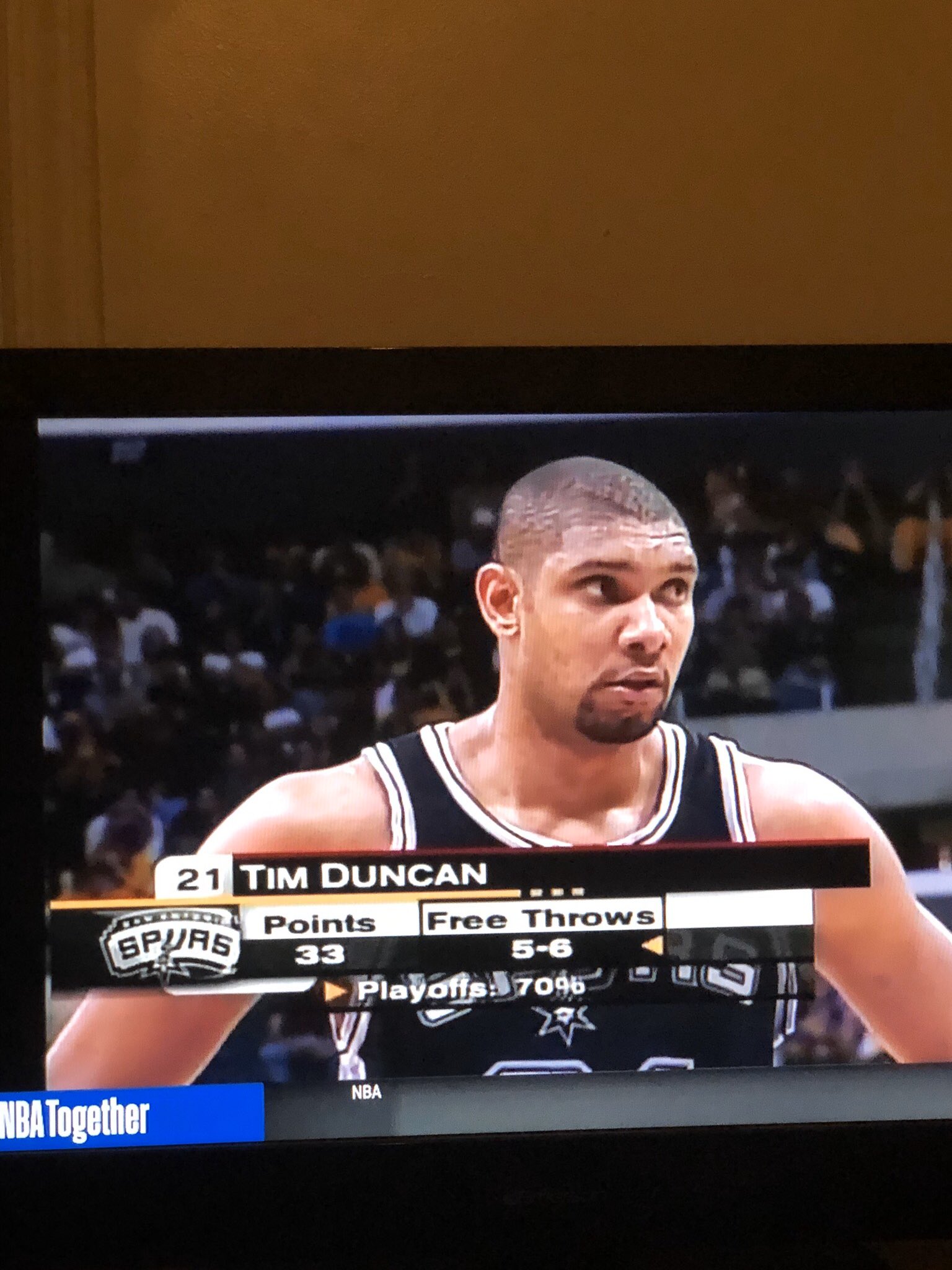 Happy birthday to the best power forward to ever play the game Tim Duncan 