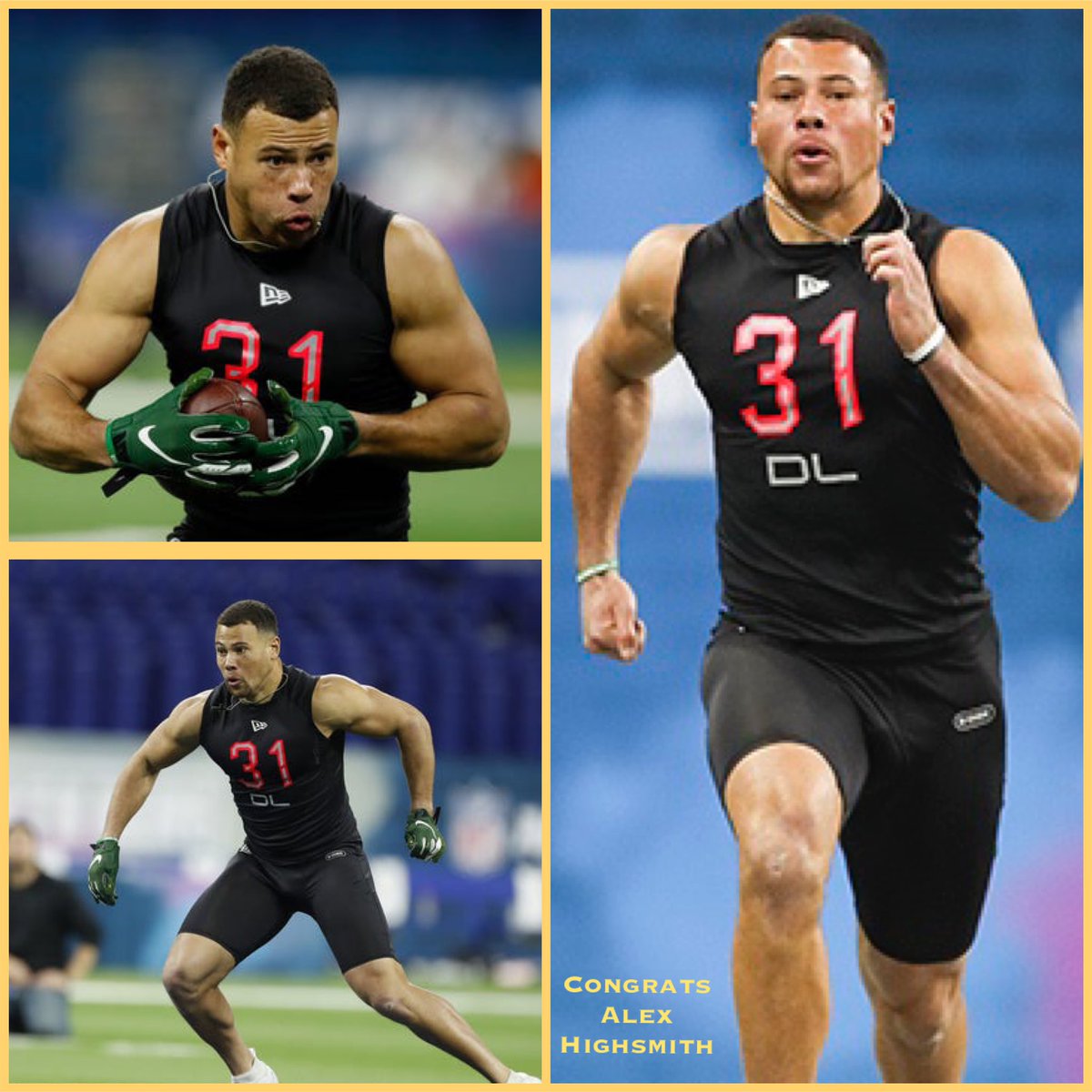 steelersrfam's tweet image. Alex Highsmith...you a Steeler now! 😁 Welcome to the BEST team in the NFL 🏈 #HereWeGo Steelers 🐝 #AlexHighsmith #Steelers #NFLDraft2020 #NFL