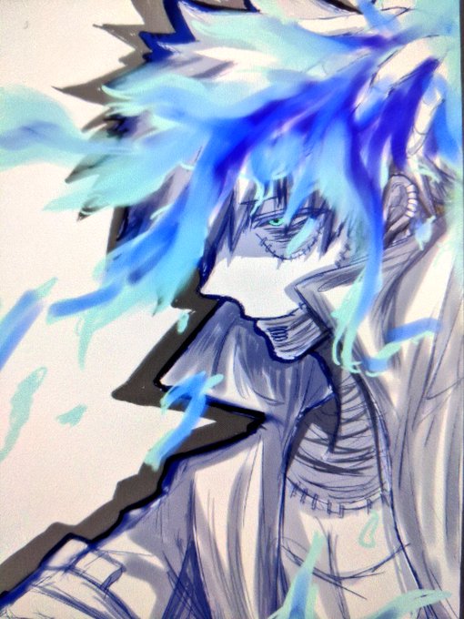 荼毘のtwitterイラスト検索結果 古い順