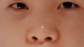 Yoongi’s tiny nose: a much needed thread