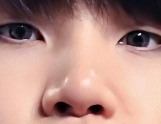 Yoongi’s tiny nose: a much needed thread