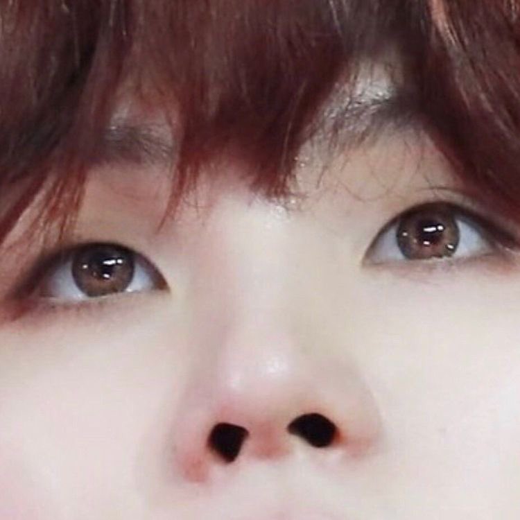 Yoongi’s tiny nose: a much needed thread