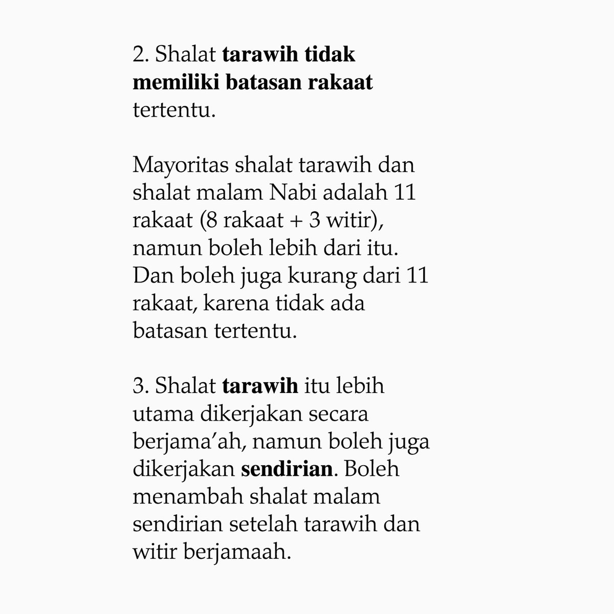 azdinawawi's tweet photo. Tarawih itu mudah... https://t.co/i6aUaEaGlS