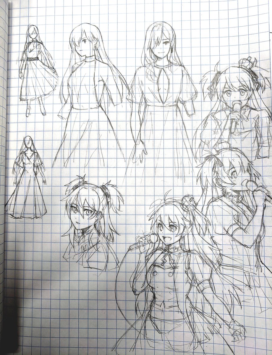 Vtubers and dresses 