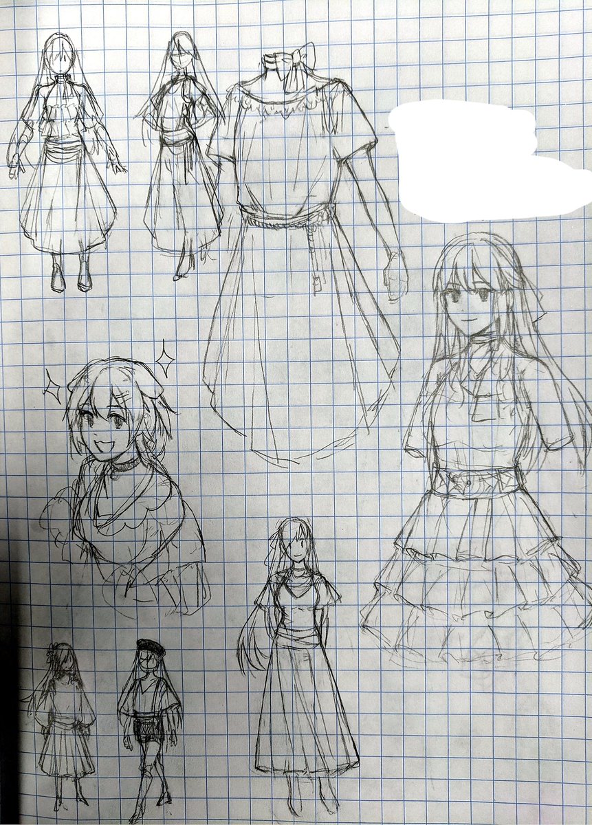 Vtubers and dresses 