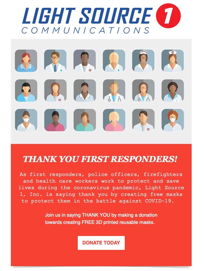 LS1INC's tweet photo. Thank Our First Responders! Donate at https://t.co/aaVmXm9jiJ https://t.co/mo96FvVrGI