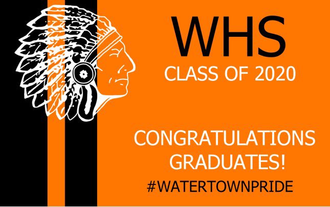 Signs available Sat from 10-11 am @ WHS in the small pick up loop. Curbside $10 exact change. Checks to WHS Proj Grad @WHSyearbook_20 <a href="/Classof2020WHS/">WHS Class of 2020</a> <a href="/JanetParlato/">Janet Parlato</a> @WTNAthletics