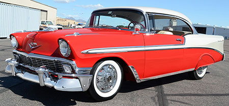 Stay Safe, Stay Home And Work On Your Classic Chevy - mailchi.mp/bobsclassicche…
Car shown is Noble Callaway's 1956 Bel Air.