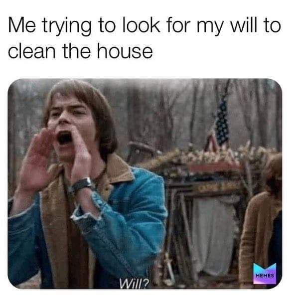 Coinfury is streaming and Cyn is looking for Will...

Twitch.tv/coinfurytv #PlayRust

#memes #strangerthings #messyhouse #dishes #laundry #dusting #sweeping #vacuum #twitch #gamerlife #supportsmallstreamers #smallstreamersconnect