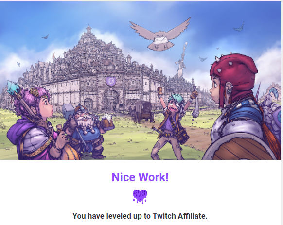 memeske_'s tweet photo. Just got the Twitch Affiliate level. Thanks for everyone who watched my streams, and supported me! Lets keep on pushing and get that Twitch partnership! Streaming on weekdays around 20:30(CET), tune in!
See ya guys next week! 😍😍
#LetYourEgoRise #EgoRising https://t.co/0vUQMSnEj2