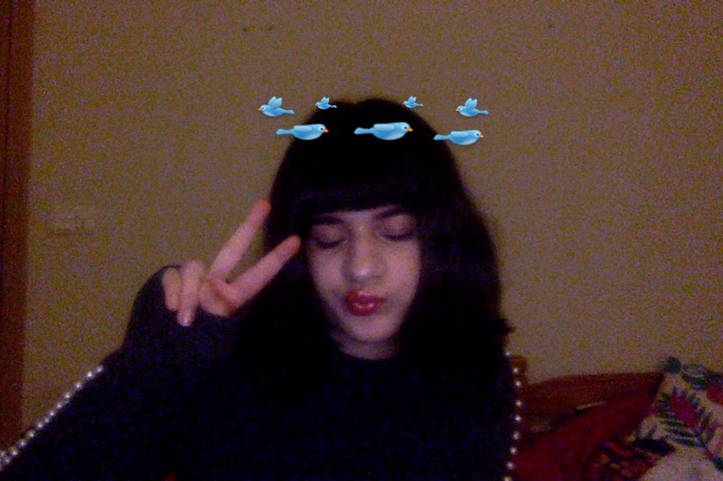 i think i posted these on instagram (n then archived them) w the caption “brought to u by everyone’s 2012 photobooth obsession” or smth and idr like them still but my lipgloss looks cute