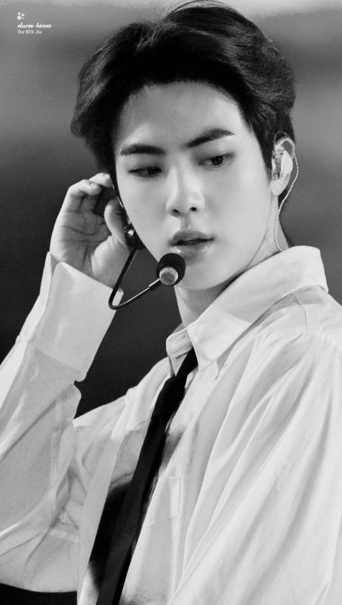 Monochrome  #Seokjin to kill us all (as a very much needed thread)