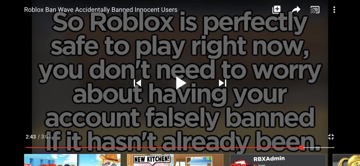 numberrfiveee's tweet image. Watch this video #roblox #robloxbanwave