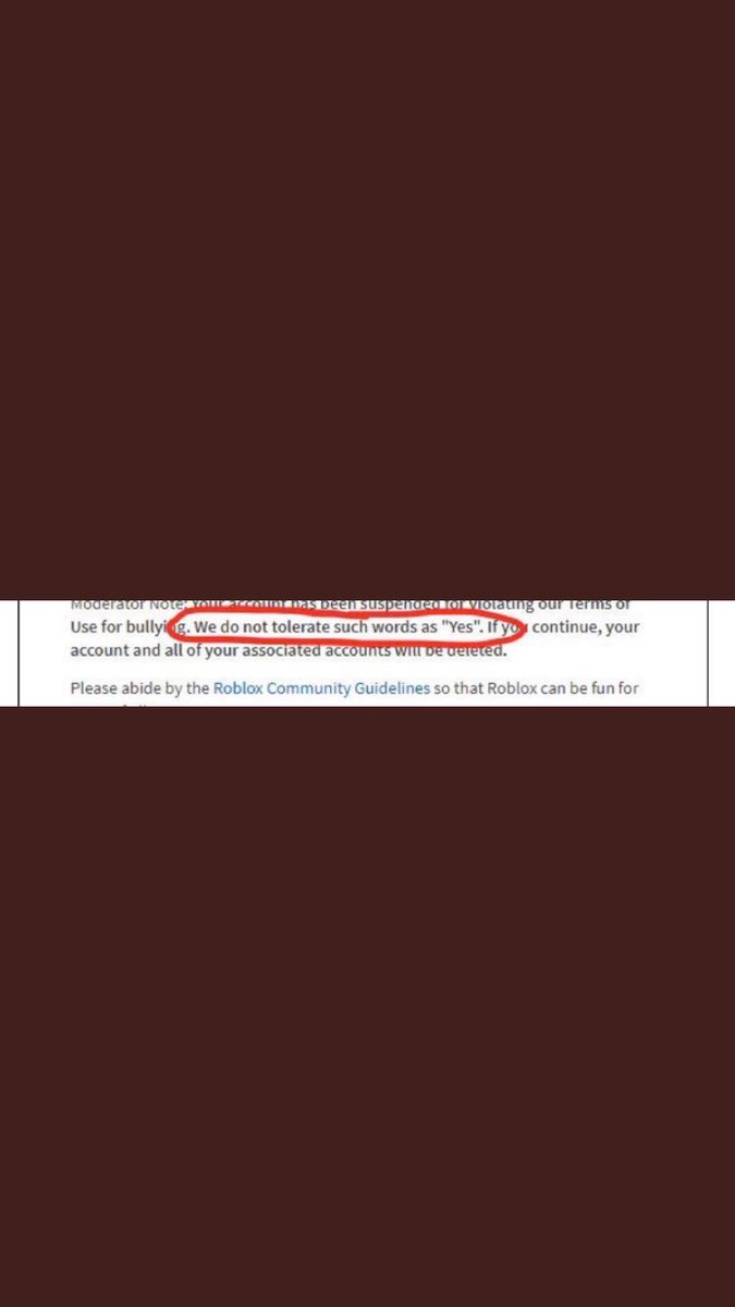 _tinna_robloxxz's tweet image. WAIT WHAT? ROBLOX ARE U INSANE? #robloxbanwave #adoptmetrading