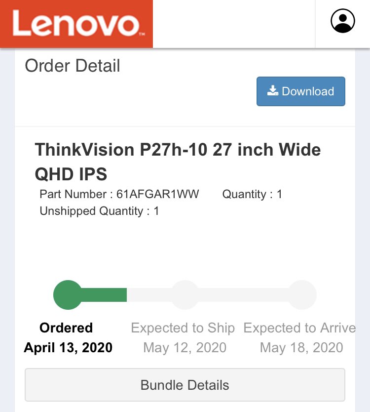 cankles's tweet photo. Ordered a monitor with the promise of 2 day delivery....and that was 2 weeks ago...and still no response to an Enquiry about the order a week and a half ago - @Lenovo @Lenovo_SG . #falseadvertising https://t.co/NgWUWNiXlB