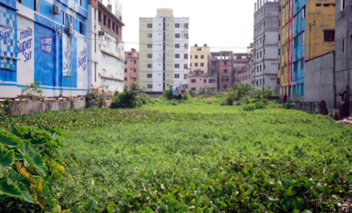 I visited the land on which Rana Plaza once stood while I was in Dhaka. I didn't take a photo myself. But this is what it looks like. Today I remember those we've lost, and am aware we will lose many more unless we fight back against this system. Power to the People.