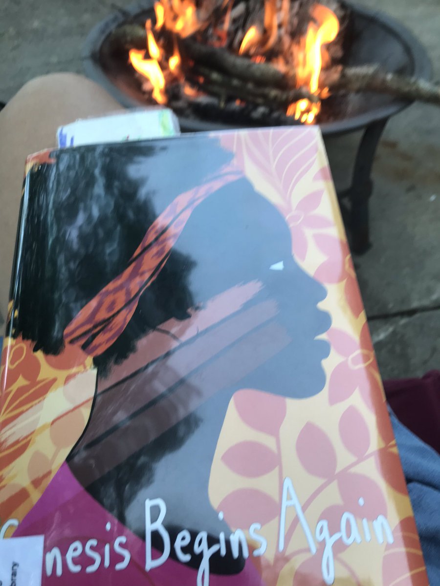 MrsCarterReads's tweet photo. There’s nothing better than sitting by the firepit on a Friday evening with a good award-winning novel! @storiestolife #walkerreadsinquarantine https://t.co/tS29wk1SnP