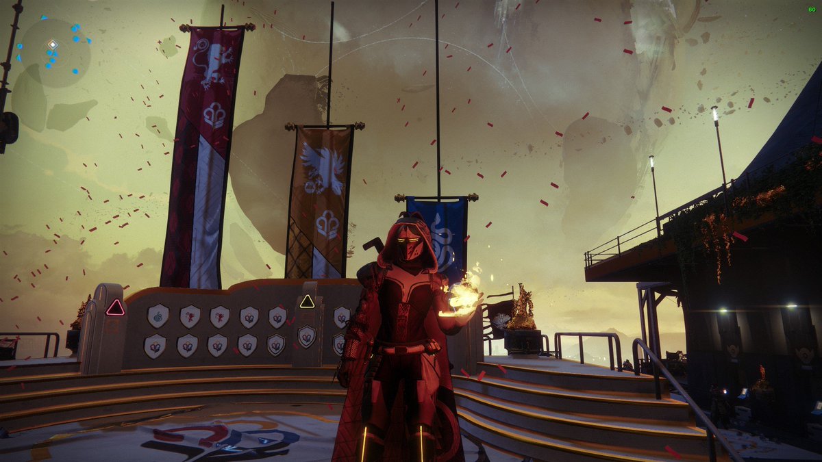 Tragiddi's tweet photo. Just waiting for the Hunter-pole to be empty. Cause it's not fair if hunters get the same points per medal as titans. 🧐
But at least we all know now that bungie loves titans the most and we don't need to bother anymore.
@DestinyTheGame @destinygamede  #Destiny2 #GuardianGames https://t.co/v3zmHLrXtZ