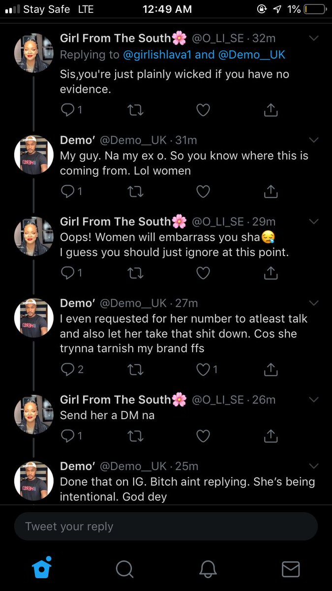 On today’s episode of Women will embarrass you... seems like aunty girlishlava is still bittered because @Demo__UK moved on