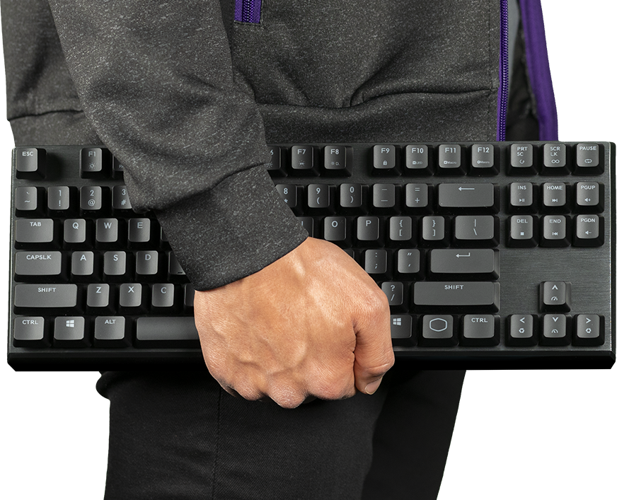MacDirectory's tweet photo. What does your keyboard say about you? The #MK730 by @CoolerMaster is ready to play when you are. 

Learn more about it here: https://t.co/QGTEjtGuIj

@CoolerMaster_NA
#gaming #Review #tkl #tuesdayvibes #TuesdayMotivation https://t.co/UEIIAPujhU
