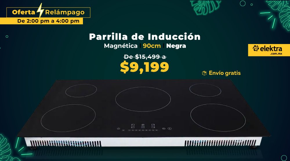 Punto muerto en progreso límite Elektra Ayuda al Twitter: "#OfertaRelámpago. Añade estilo a tu cocina y prepara tu comida favorita. https://t.co/ZzdYdEaWjz https://t.co/d7kSi9TeKm" / Twitter Punto muerto en progreso límite Elektra Ayuda al Twitter: "#OfertaRelámpago. Añade estilo a tu cocina y prepara tu comida favorita. https://t.co/ZzdYdEaWjz https://t.co/d7kSi9TeKm" / Twitter