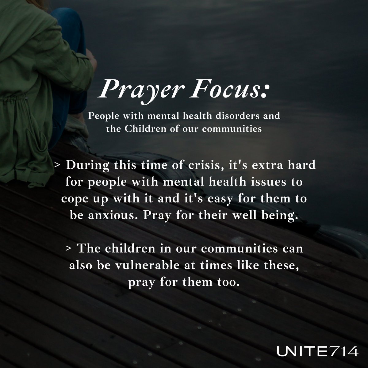 DMCmove's tweet photo. In such a crisis as this, there are people too, some of which are part of our lives whom are finding it extra difficult to go through this time. Let's pray for them too.
Intercede with us daily.
#DigitalMissionariesforChrist #UNITE714 https://t.co/i6kgwDnneh