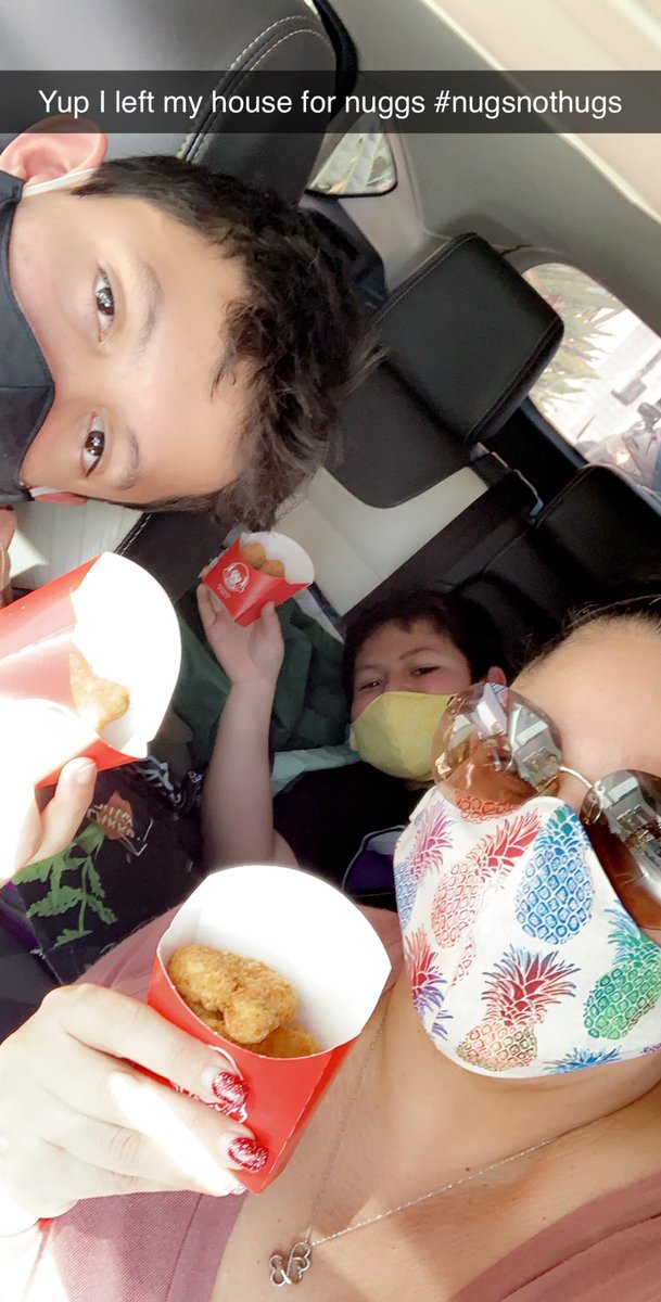 Superneek's tweet photo. @Wendys Thanks @Wendys ❤️ #nugsnothugs https://t.co/eHh544AWje
