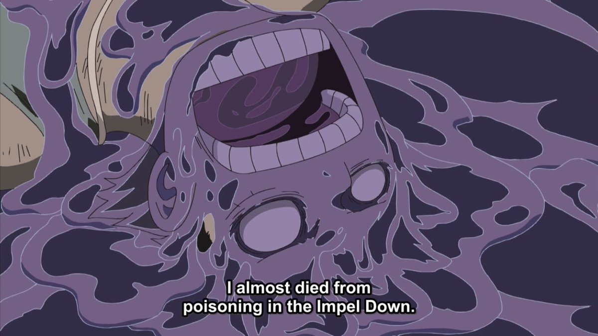 luffy developing a high tolerance to poison because of magellan why did this possibility never occur to me