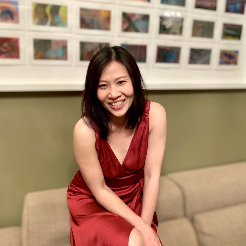 thebigideanz's tweet photo. From vibrant colour and textiles, to palpable heartbreak - Rozana Lee's artistic inspirations and vision will grab your attention.
https://t.co/I6cBWLHO6W
@AucklandArtFair
#housevisits #colour #art #artwork #textiles #colourful #paint #colours #vibrant #textile #thebigideanz https://t.co/77ZNavzq8z
