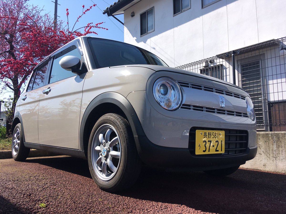 yuto_s13's tweet photo. ミニライト装着！
#ラパン　#ミニライト
#he33 https://t.co/CEl9tZuEBq